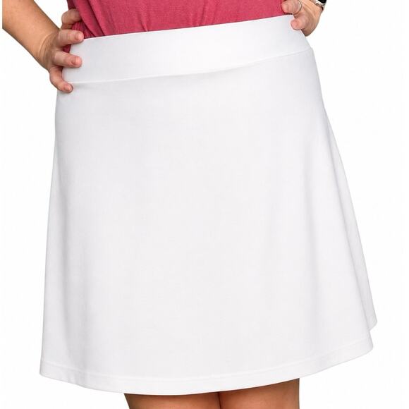 J Crew Dresses & Skirts - J Crew White Pleated Tennis Skort Size Medium NWT Athletic Preppy Country Club